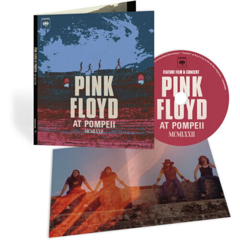 Pink Floyd - Pink Floyd at Pompeii - MCMLXXII  BLU-RAY